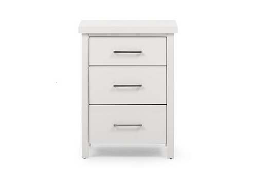 Master 3 Drawer Bedside