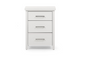 Master 3 Drawer Bedside