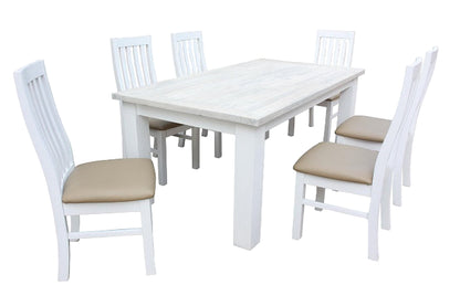 Ashland Dining Table Two Tone