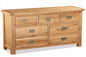 Richmond Dresser Table/ Lowboy Only