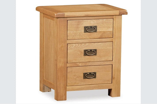 Richmond Bedside 3 Drawer