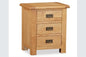 Richmond Bedside 3 Drawer