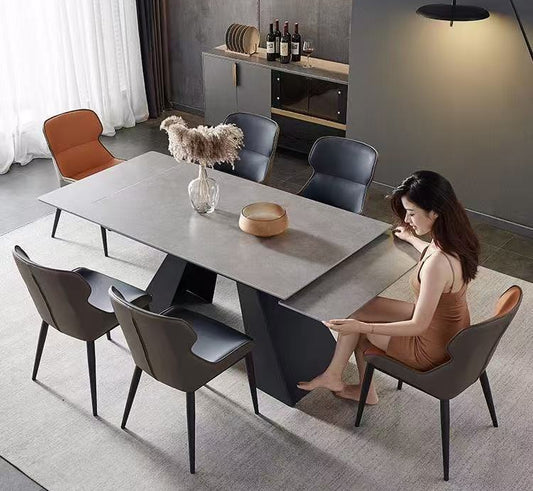 Armani Extension Dining Table 1.2m-1.6m