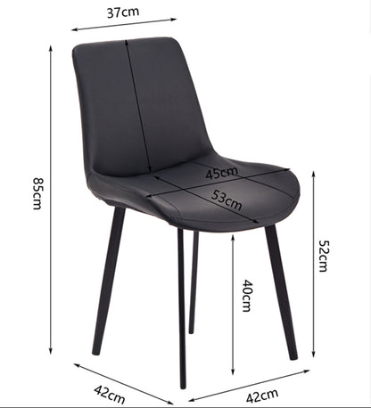 Sarsha Dining Chair Black