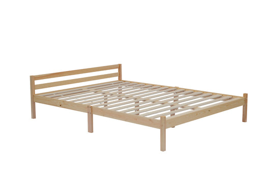 Miami Bedframe Natural Wood