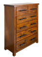 Woodgate Tallboy 6 Drawers