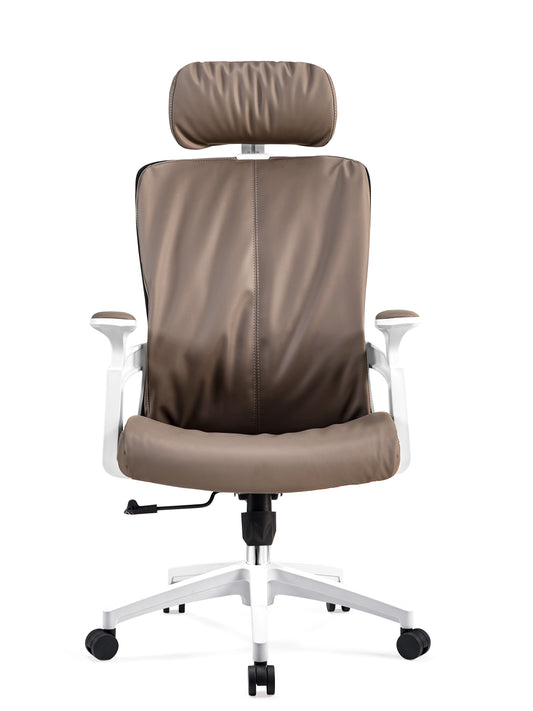 Chester Executive Office Chair Light Brown