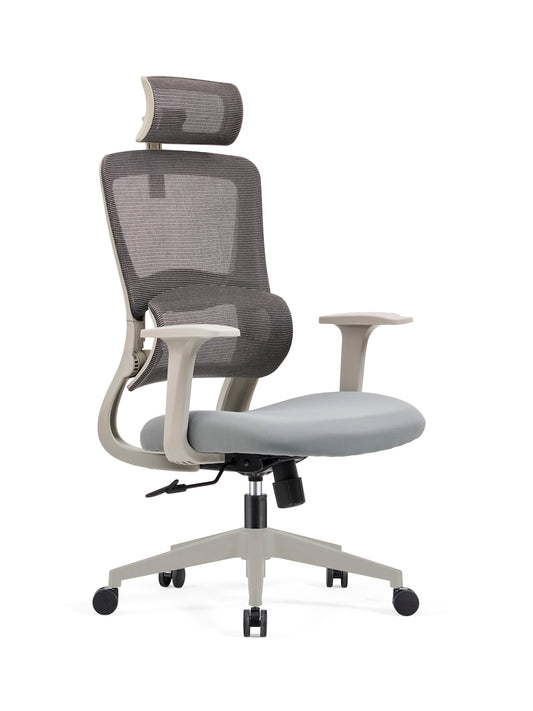 Ergo Mesh Grey Office Chair