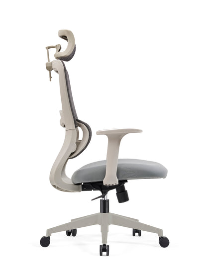 Ergo Mesh Grey Office Chair