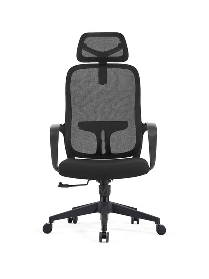 Black Zone High Back Office Chair