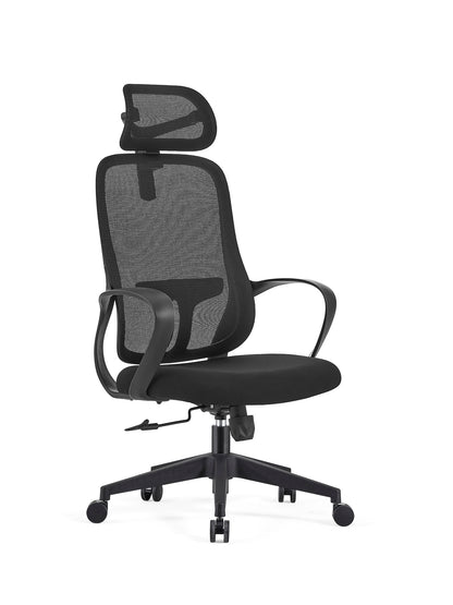 Black Zone High Back Office Chair