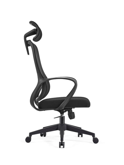 Black Zone High Back Office Chair