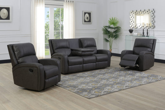 Alrington Fabric Manual Recliner