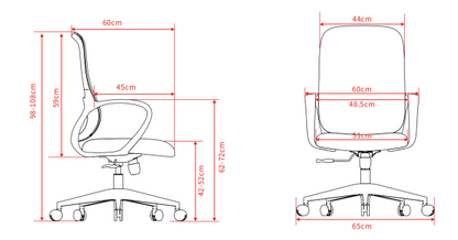 Anchor Black Office Chair