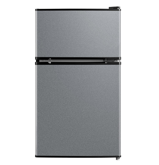 Midea 87L Bar Fridge and Freezer - Stainless Steel