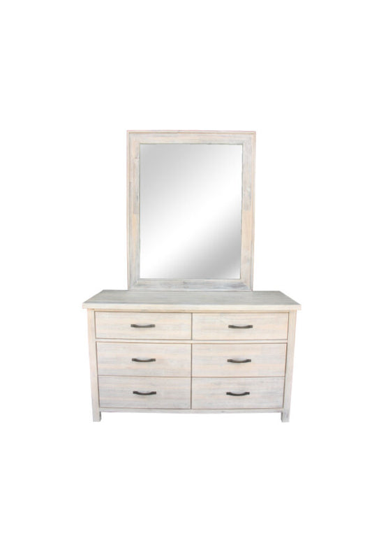 Ballman Dresser Table + Mirror