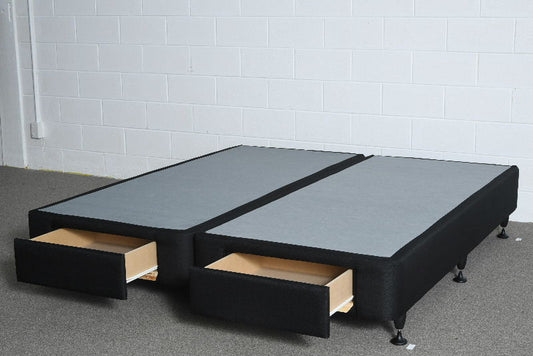 SleepWell NZ Made Base 4 Drawer