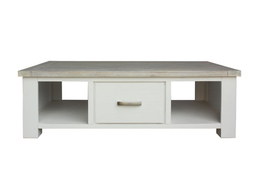 Ashland Coffee Table with Drawers