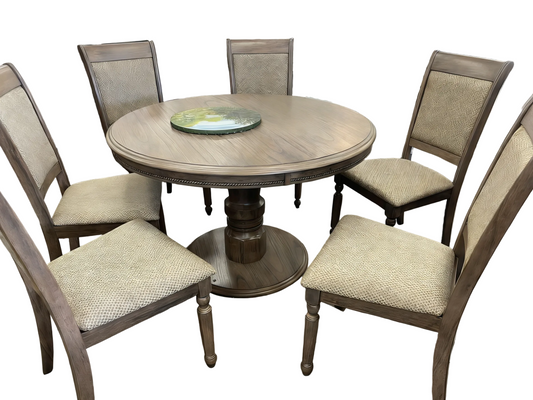 Carla Round Dining 7Pcs Suite