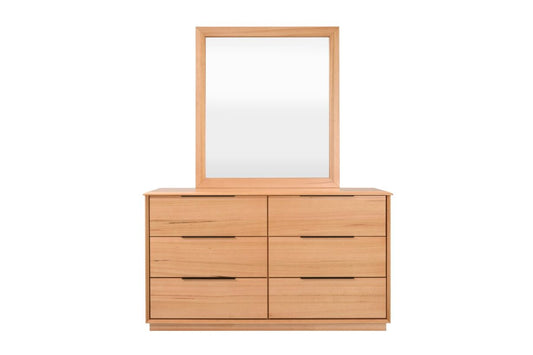 Cleve Dresser Table with Mirror