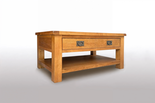 Richmond OAK Coffee Table with Drawer
