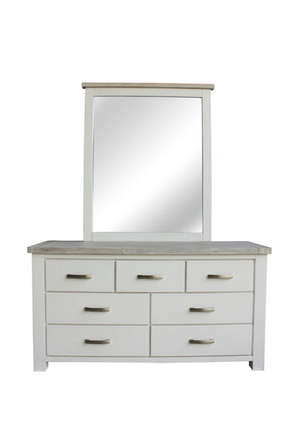 Ashland Dresser Table + Mirror