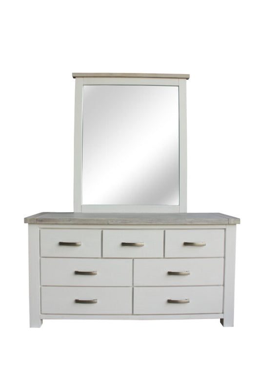 Ashland Dresser Table + Mirror