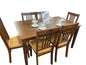 TOPRO Dining Suite 1.5m+ 6 Chairs