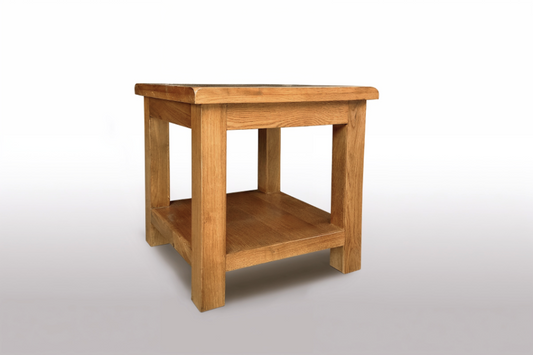 Richmond OAK Lamp Table no Drawer