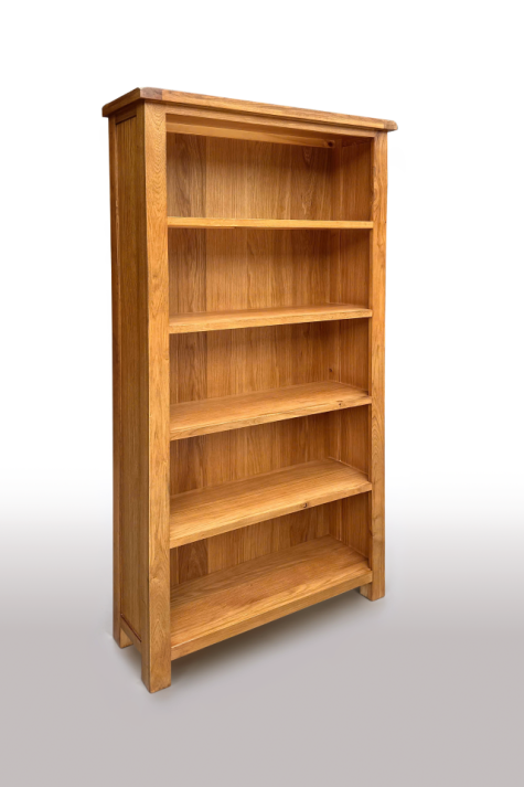 Richmond OAK Large Bookcase