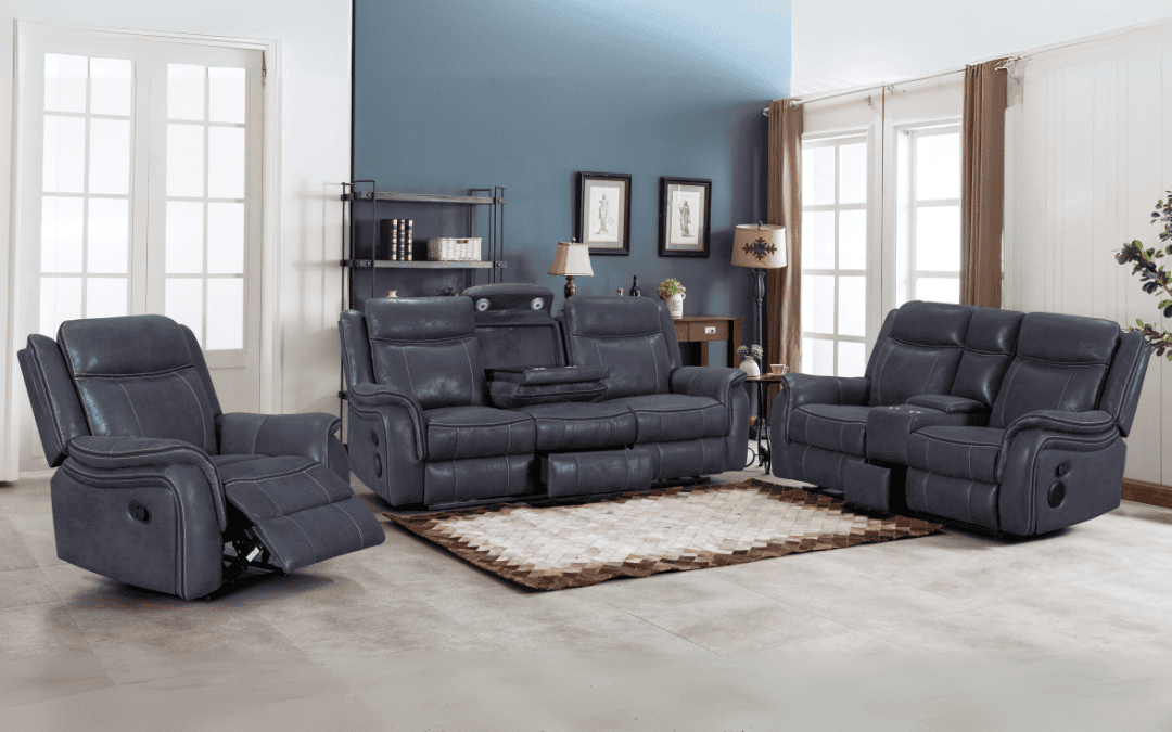 Merlin Recliner Lounge Suite 1+2+3