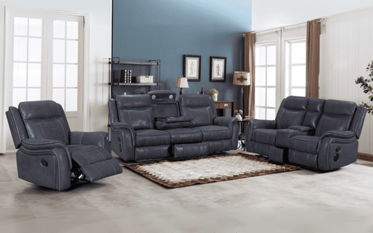 Merlin Recliner Lounge Suite 1+2+3