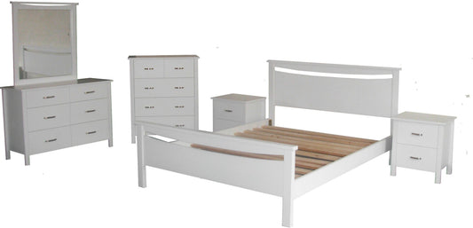 Patty White Bedroom Suite