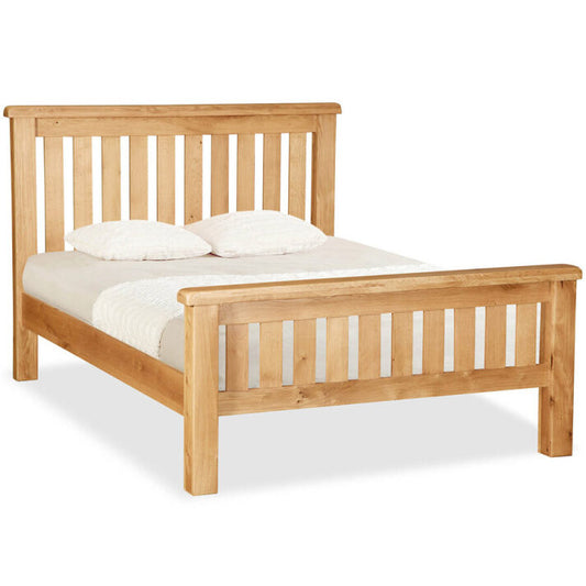 Richmond OAK Queen Bedframe