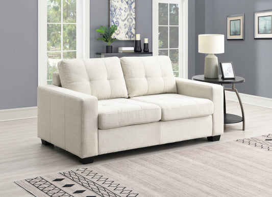 Rose Pull out Sofa Bed Beige