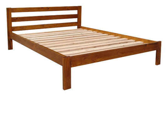 Tina Warm Honey Bedframe