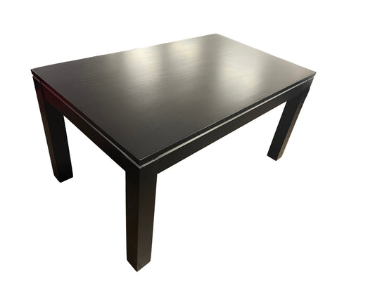 Krafton Black Wooden Dining Table