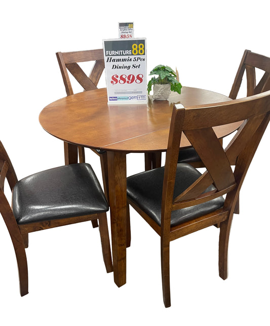 Hammis Wooden Dining Suite