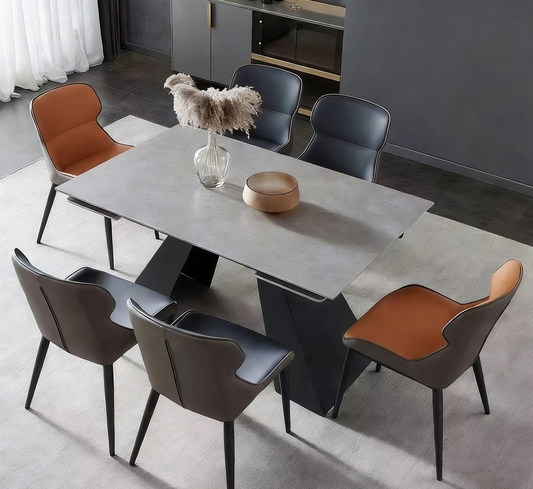Armani Extension Dining Table 1.2m-1.6m