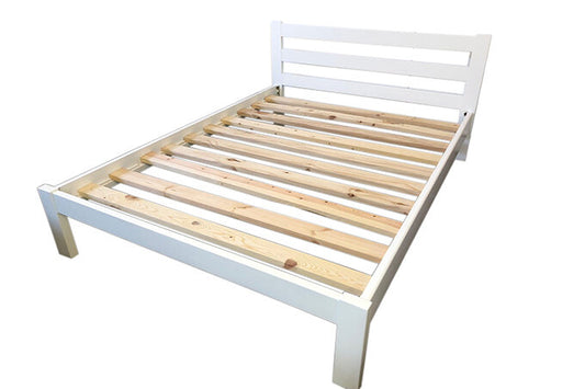 Tina White Bedframe