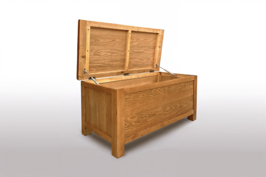 Richmond OAK Blanket Box