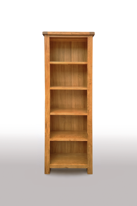 Richmond OAK Narrow Bookcase