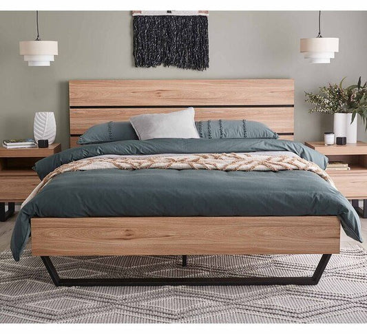 Bright Queen Bedframe