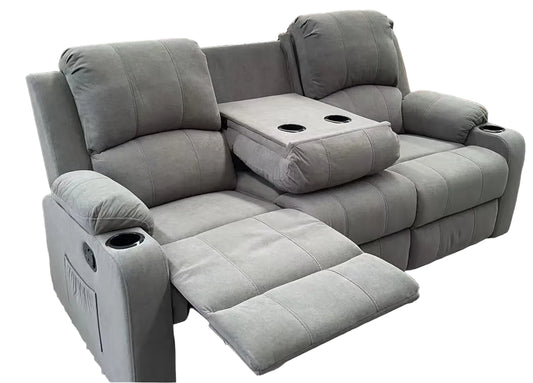 California Fabric 1+1+3 Seater