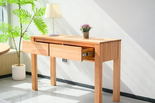 Dalla Hall Table 2 Drawers