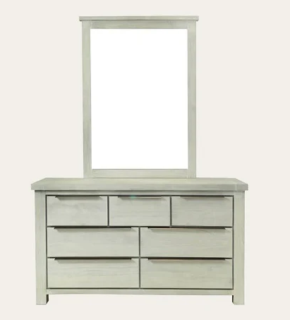 Amanda Dresser with Mirror