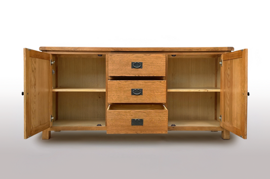 Richmond OAK 1.8m Large Buffet Table