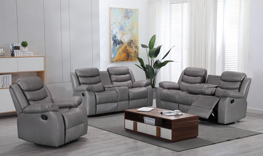 Manhattan Rhino Fabric Recliner