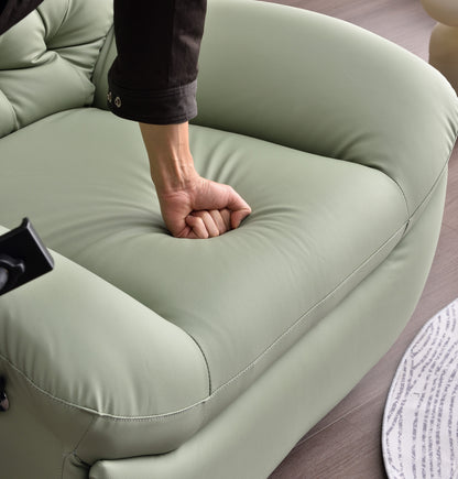 Sterling Swivel Electrical Recliner Green