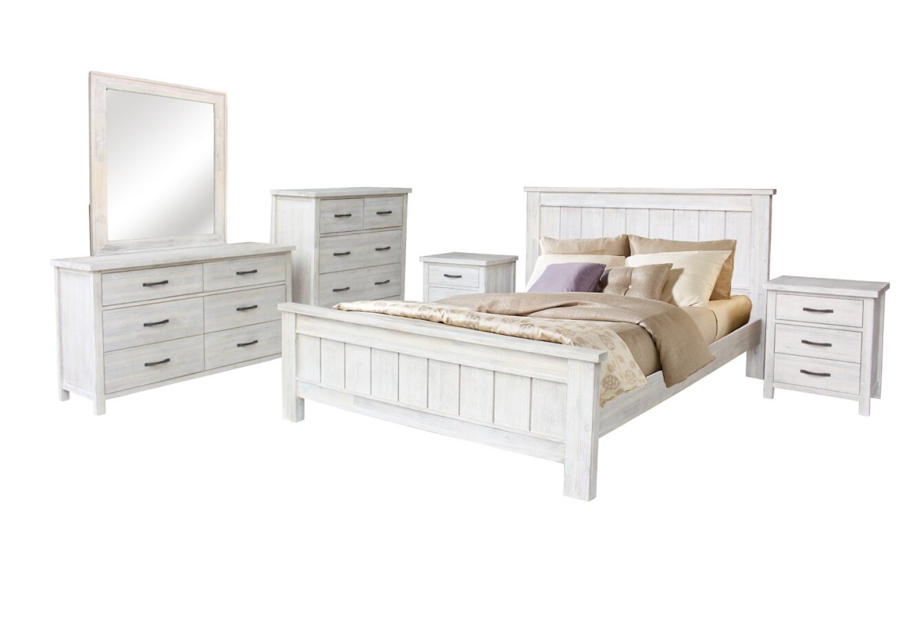 Ballman Dresser Table + Mirror